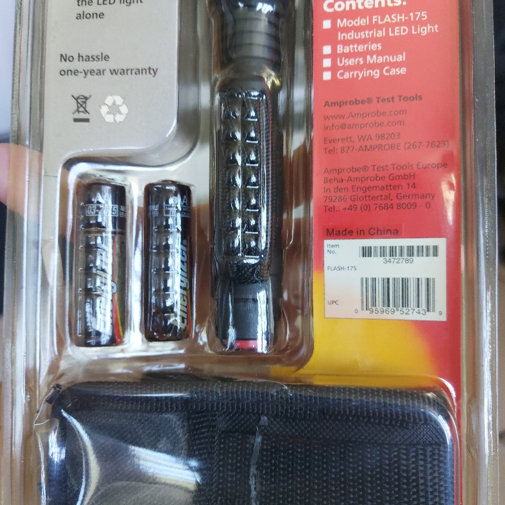 Amprobe flashlight - Picture 5 of 5